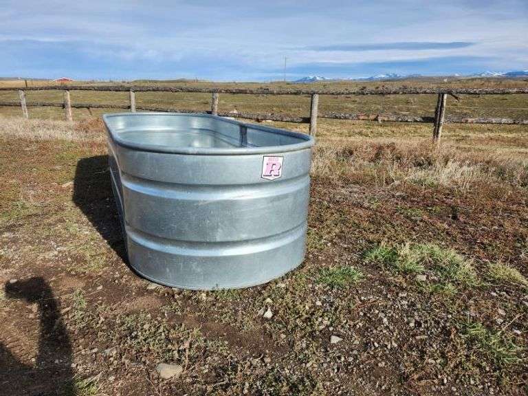 Tarter Stock tank, 8' x 3' x 2'