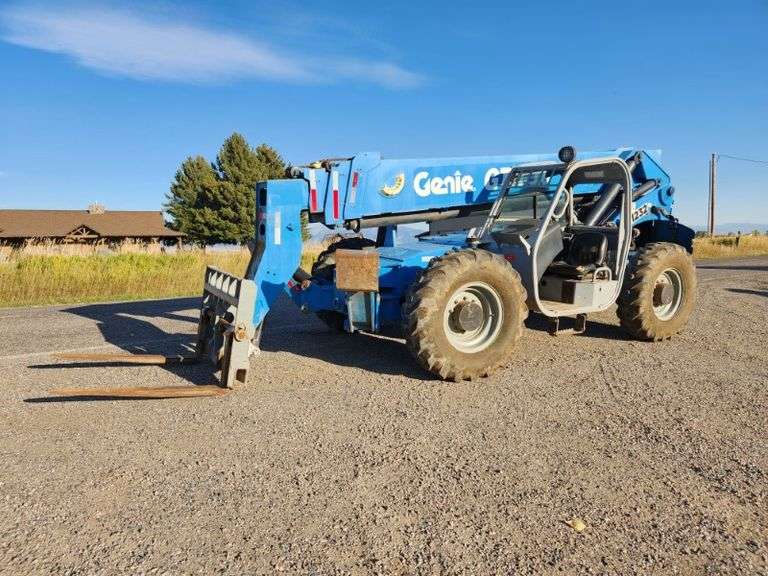 2011 Genie GTH-1056 Telehandler, 10k lb. lift capacity