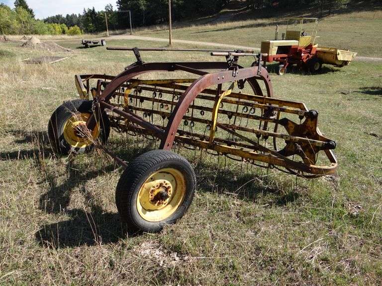 NH 55 side delivery rake