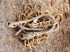 Assorted rope