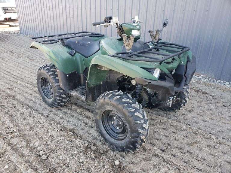 2016 Yamaha Grizzly 700 4 Wheeler, 4x4