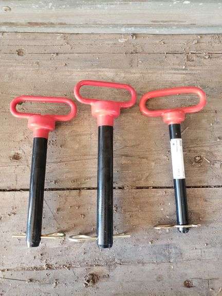 (3) Hitch pins, new