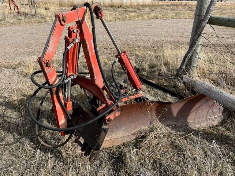 Wytana ditch cleaner