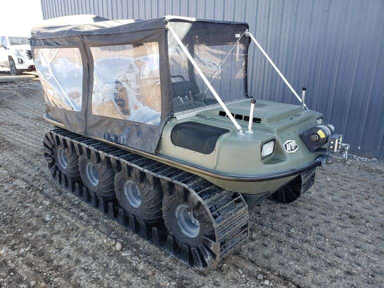 Argo Conquest 8x8 amphibious ATV