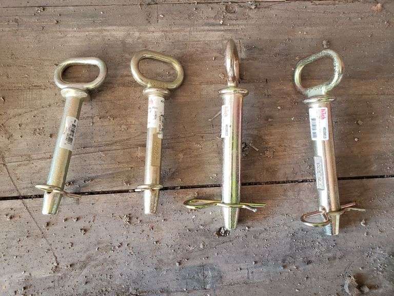 (4) Hitch pins, new