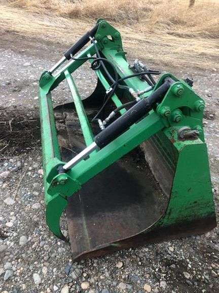 Horst Welding skid steer grapple bucket, 6'