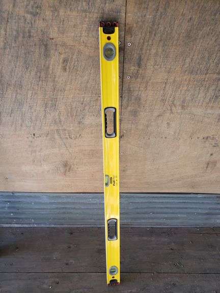 Stanley FatMax 48" level