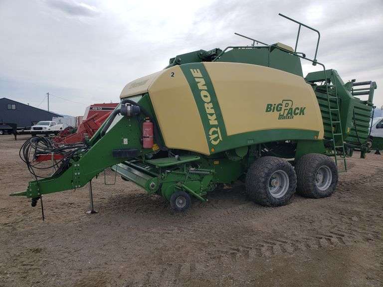 2009 Krone Big Pack 12130XL 4x4 baler
