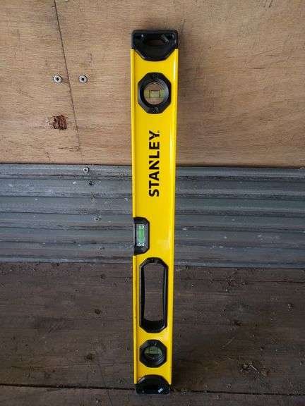 Stanley 24" level
