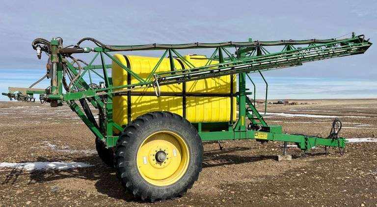 Summers Ultimate Sprayer, 100', 1600 gal.