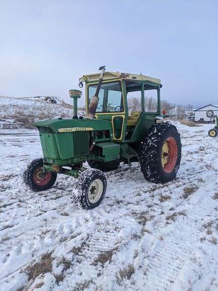 1962 John Deere 4010 tractor, 80 hp