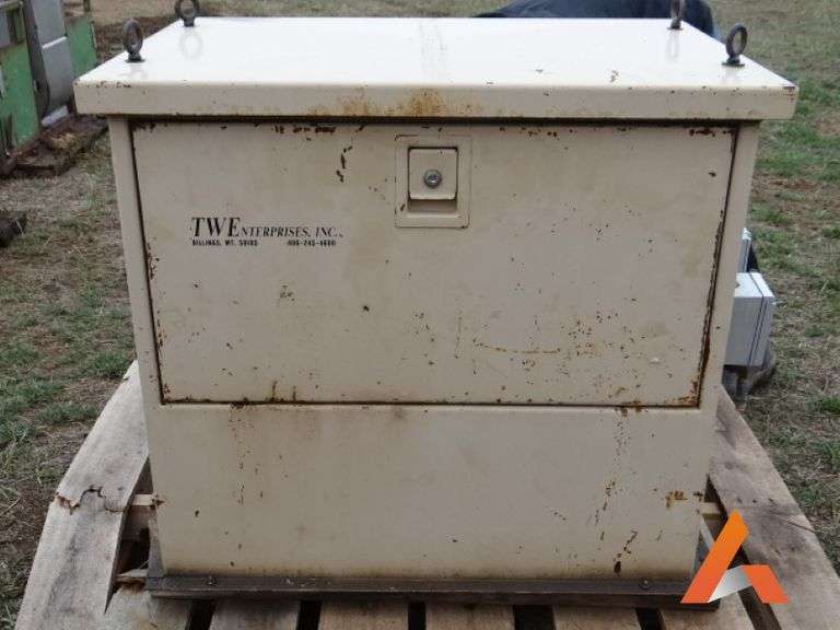 Generac Q55G remote propane generator, 5500 watt Ascent Auction
