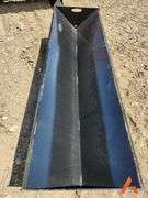 (New) Kit Container steel bunk feeder, 90"L