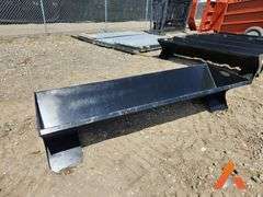 (New) Kit Container steel bunk feeder, 90"L