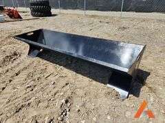 (New) Kit Container steel bunk feeder, 90"L
