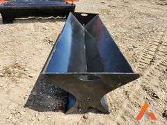 (New) Kit Container steel bunk feeder, 90"L
