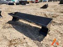 (New) Kit Container steel bunk feeder, 90"L