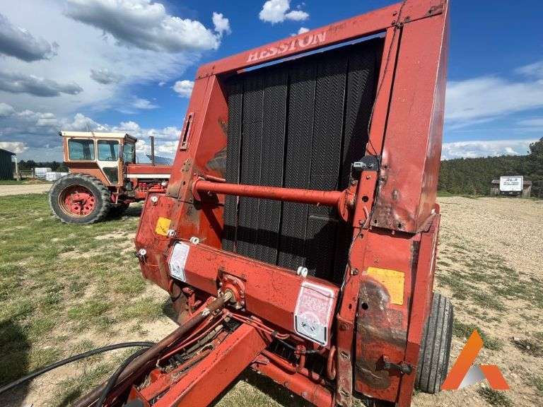 Hesston 5540 round baler - Ascent Auction