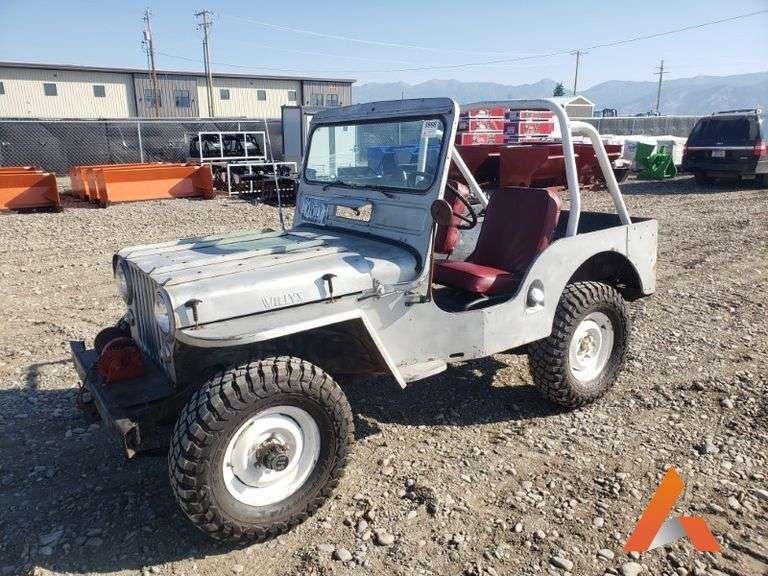 1951 Willys Jeep CJ-3A, 4x4