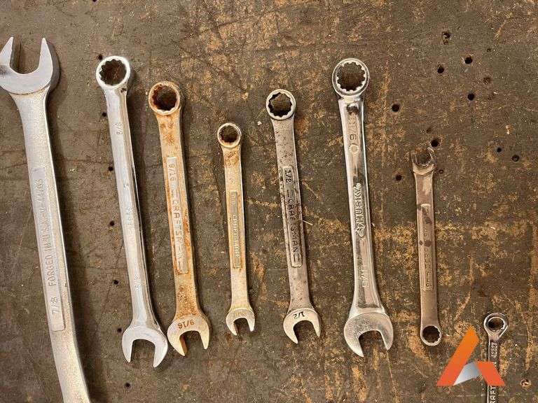 Snap Ring Pliers and Router Bits, box end wrenches, electronic fuel injection test lights