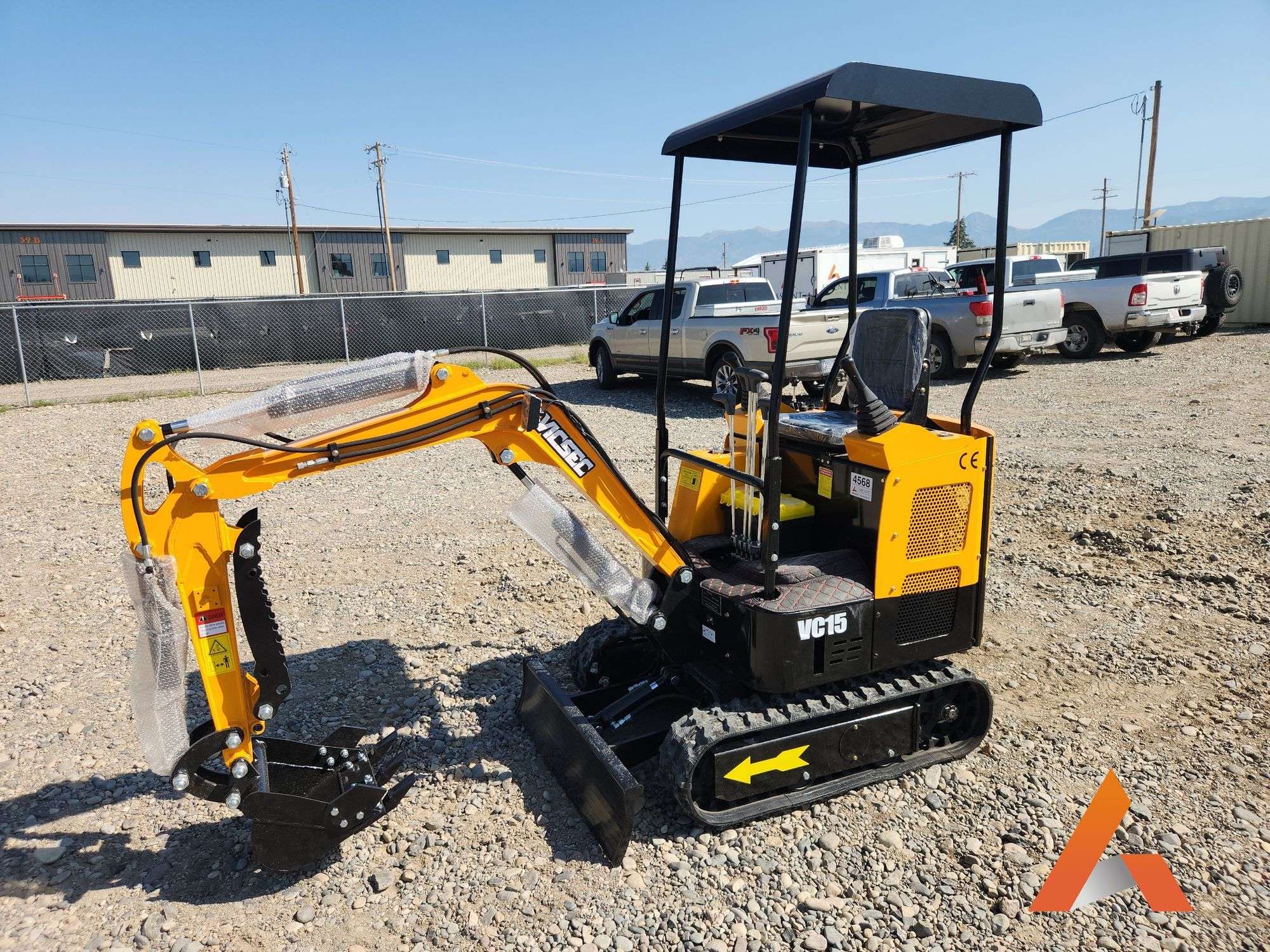 2024 VICSEC VC15 Mini Excavator - Ascent Auction