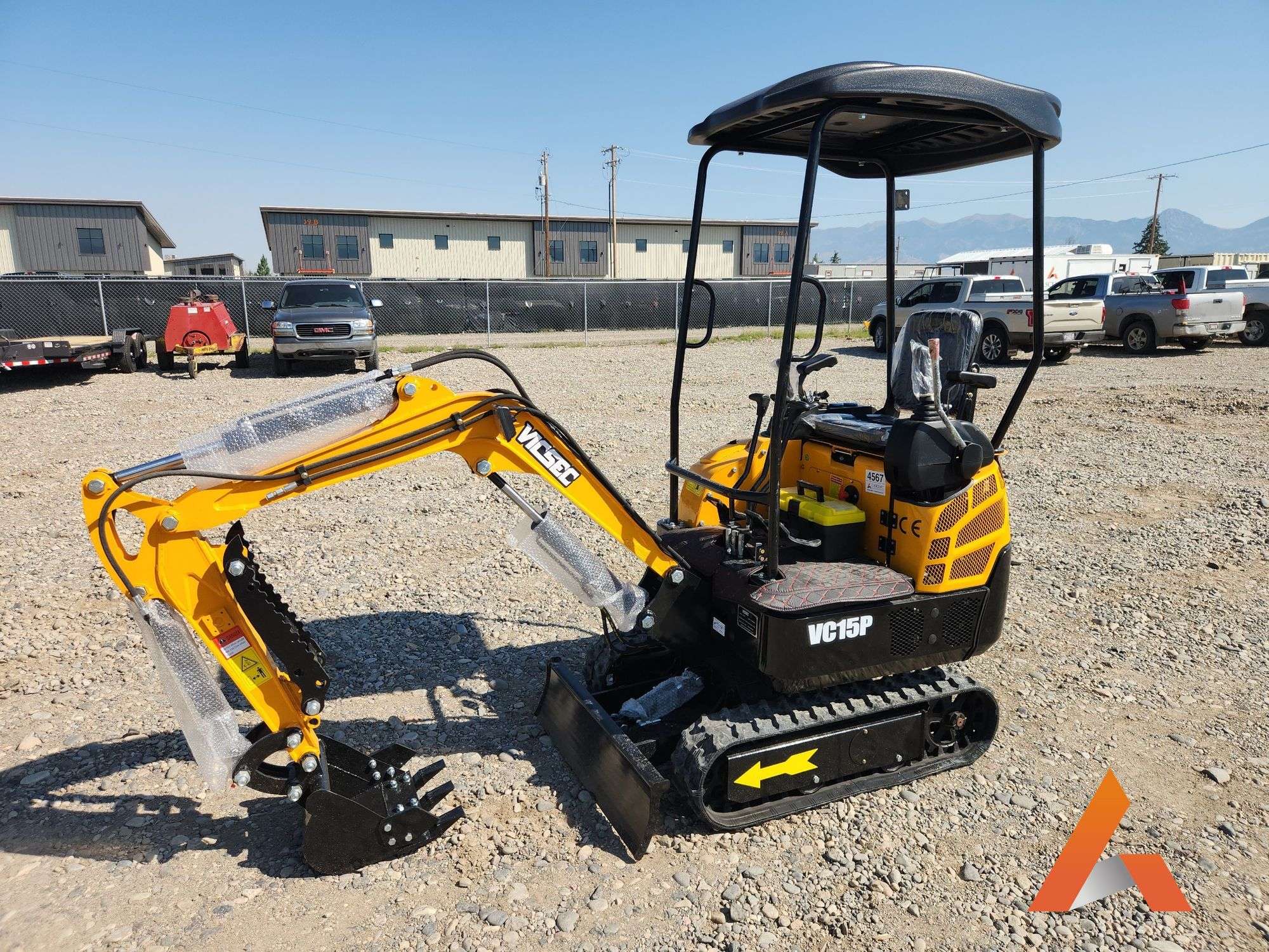 2024 VICSEC VC15P Mini Excavator - Ascent Auction
