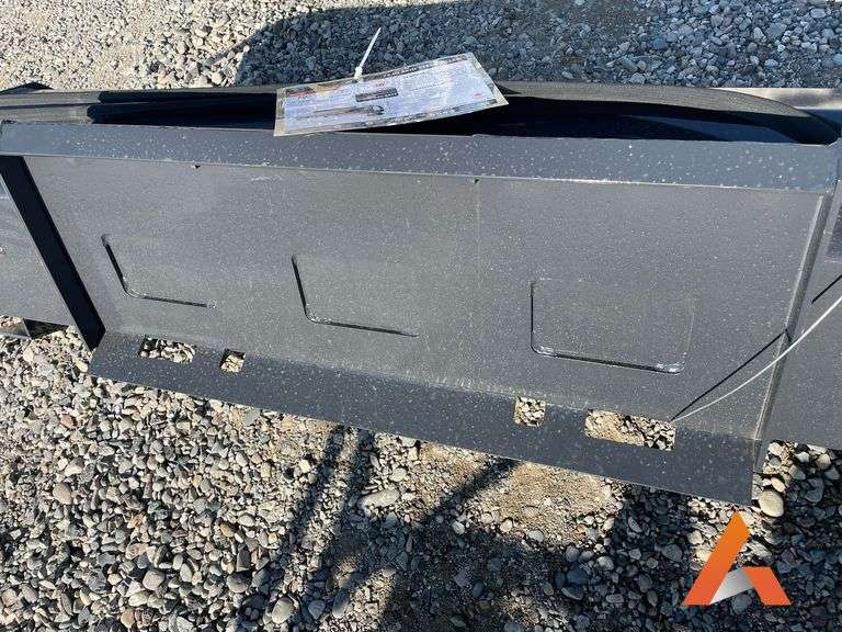 "Unused" 2024 Skid Steer Hydraulic Rotary Tiller Skid Steer Attachment, overall width:86"