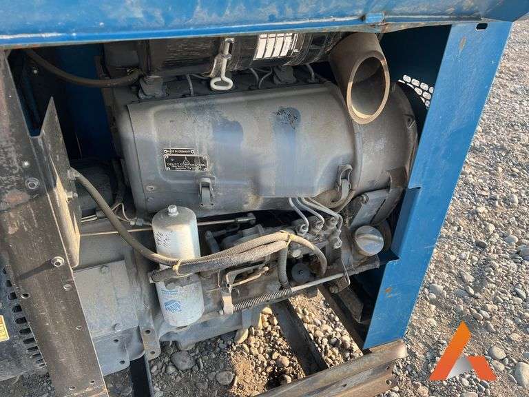 Miller Big Blue 400D DC Arc Welding Generator