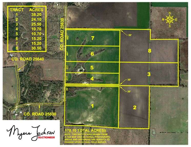 Land and Ranch Property in North East Texas