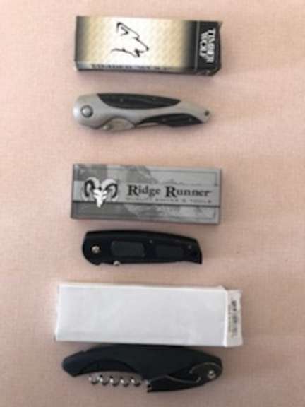 Knife Set 7