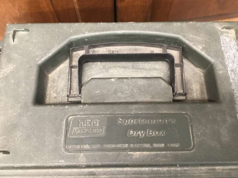 Used MTM Ammo Box