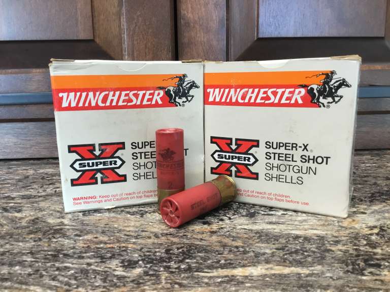 2 Boxes 12GA - 2-3/4" Steel Shot Shells
