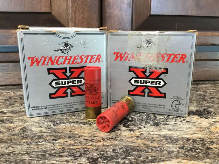 2 Boxes 12GA - 3" Steel Shot Shells