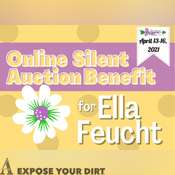 Ella's Warriors Online Silent Auction Benefit