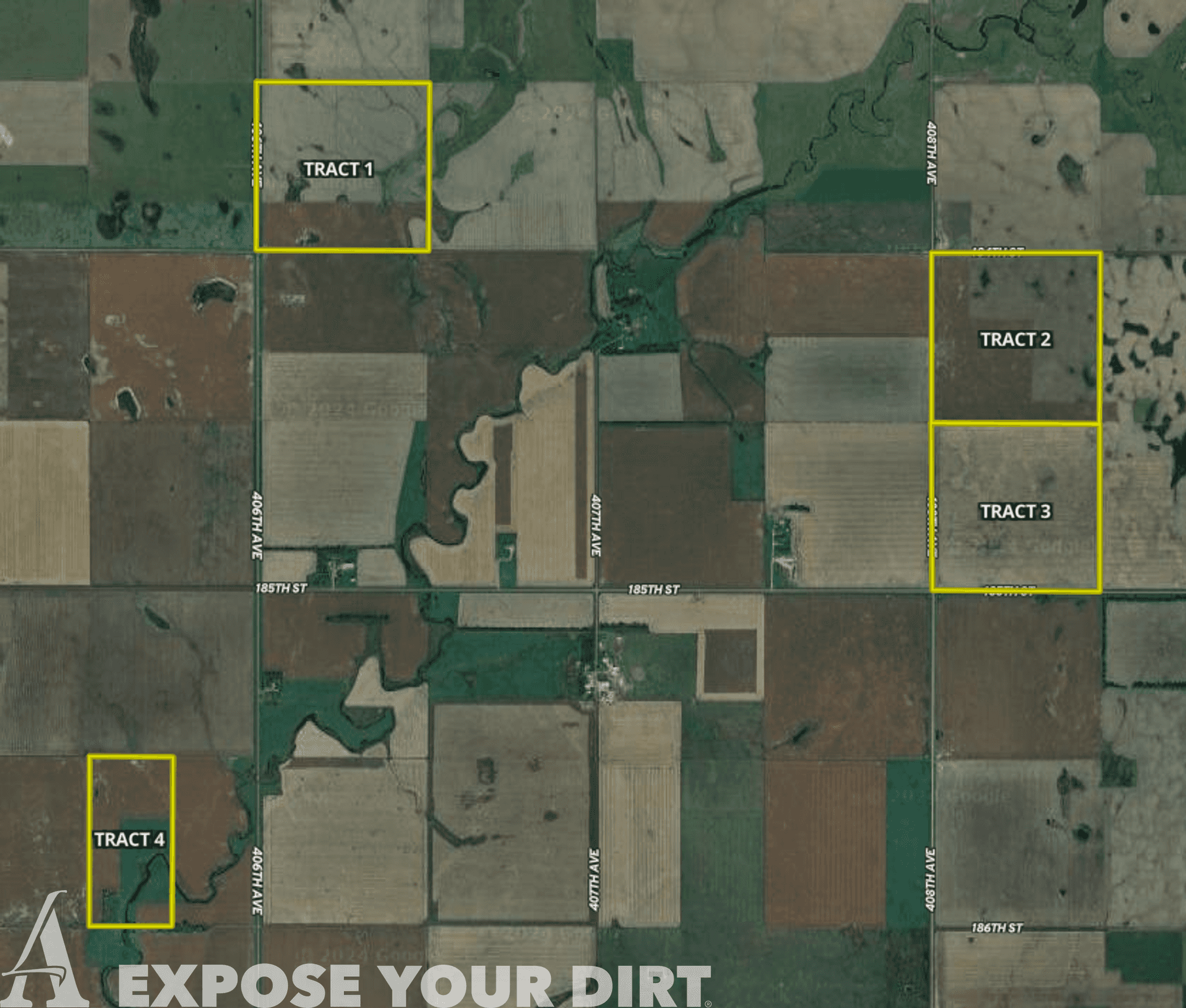 563+/ Acres of Spink County, SD Land Auction Advantage Land Co./G3