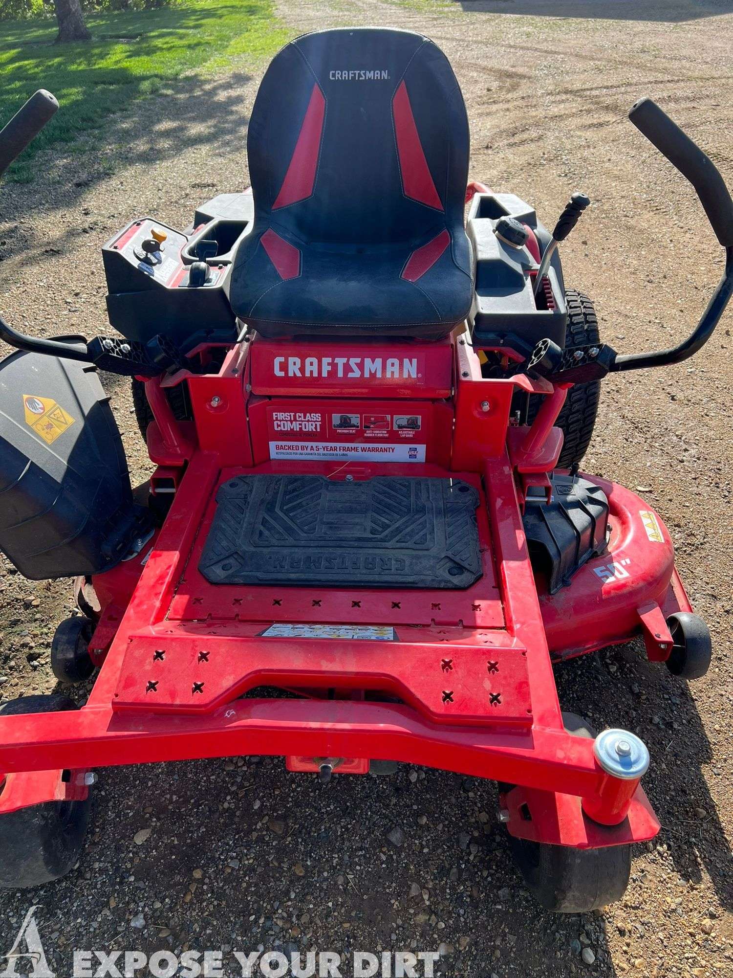 Craftsman Zero-Turn Z5600 Riding Lawn Mower - Advantage Land Co