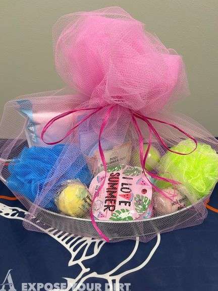 Bath Time Basket