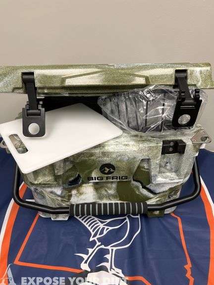 Rotomold Cooler - Vern Eide Sioux Falls