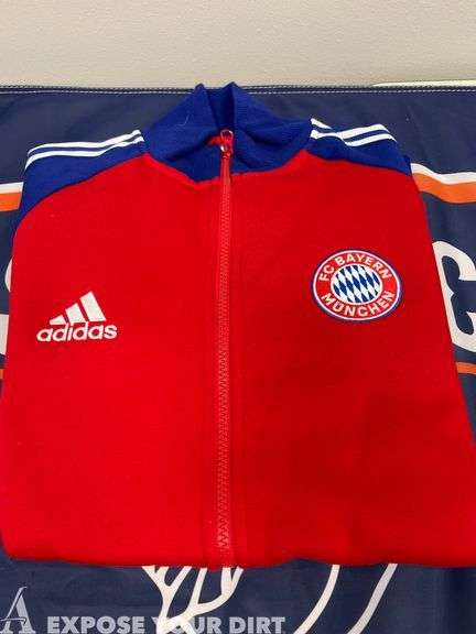Bayern Munich Full Zip Jacket
