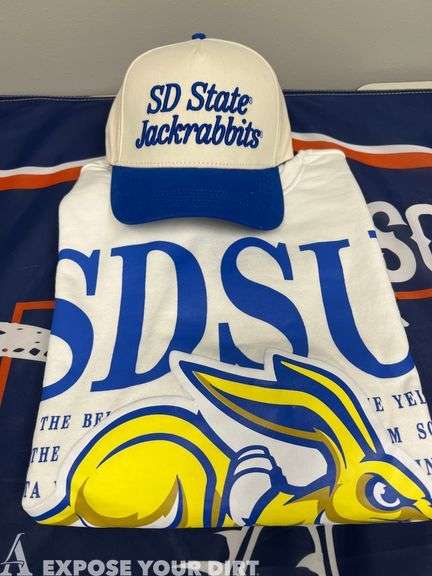 SDSU Trucker Hat & Sweatshirt