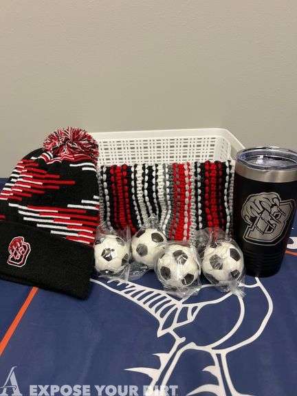 Bobcat Fan Basket