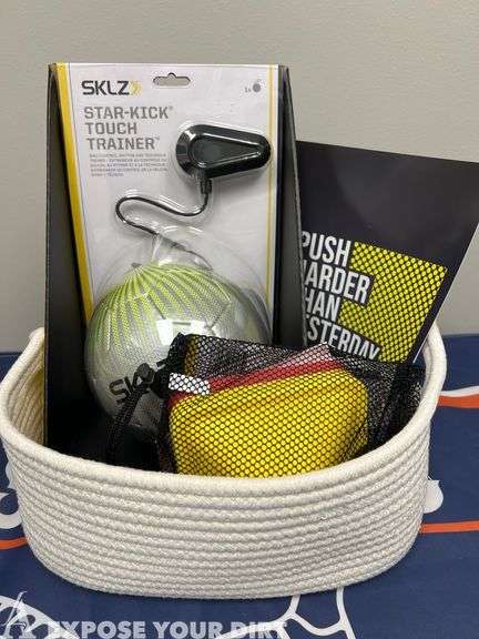 Soccer Training Basket