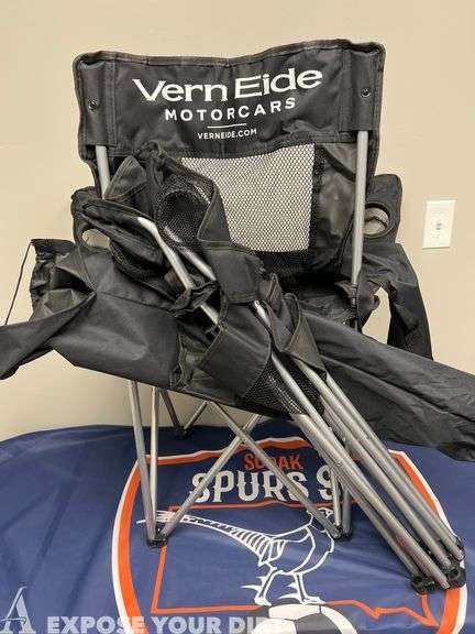 Camper Chairs Set - Vern Eide Sioux Falls