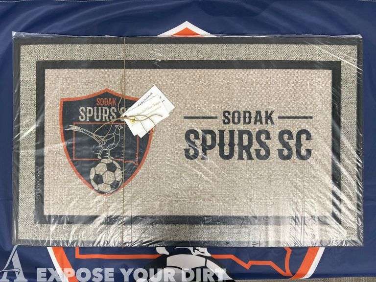 SoDak Spurs Welcome Mat