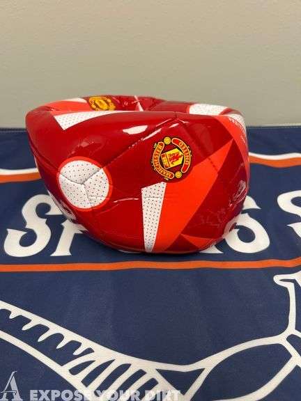 Manchester United Soccer Ball