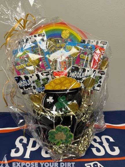 Scratch-Off Basket