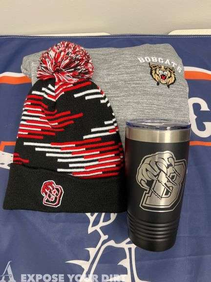 Brookings Engraving Bobcat Fan Gear Pack