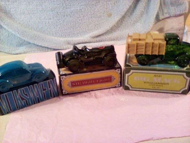 3 / 1960's Avon cars Big Mack, Straight Eight, Volkswagen Lil Dusty