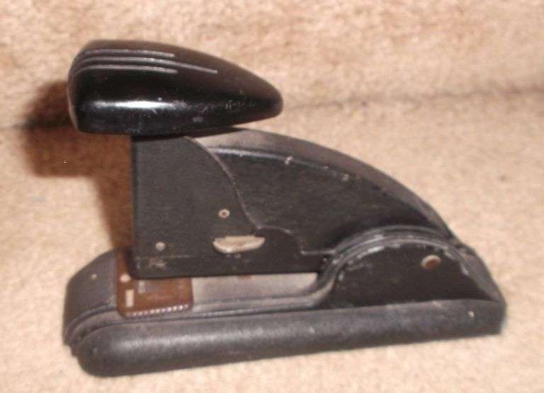 Art Deco Speed Co Stapler w/ Bakelite Top Lil Dusty Online Auctions