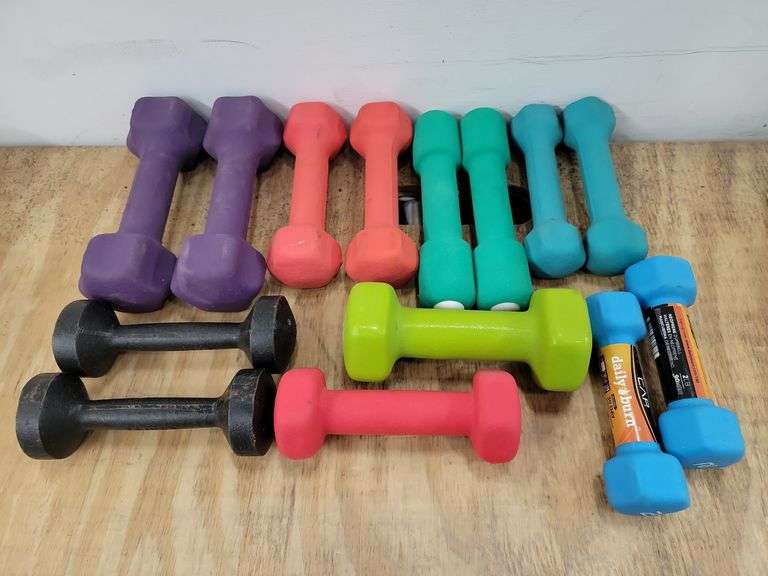 Hand Weights. 6C Lil Dusty Online Auctions All Estate Services, LLC